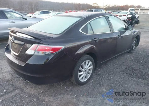 2011 Mazda Mazda6 I Touring from USA, damaged, VIN 1YVHZ8CH3B5M30016